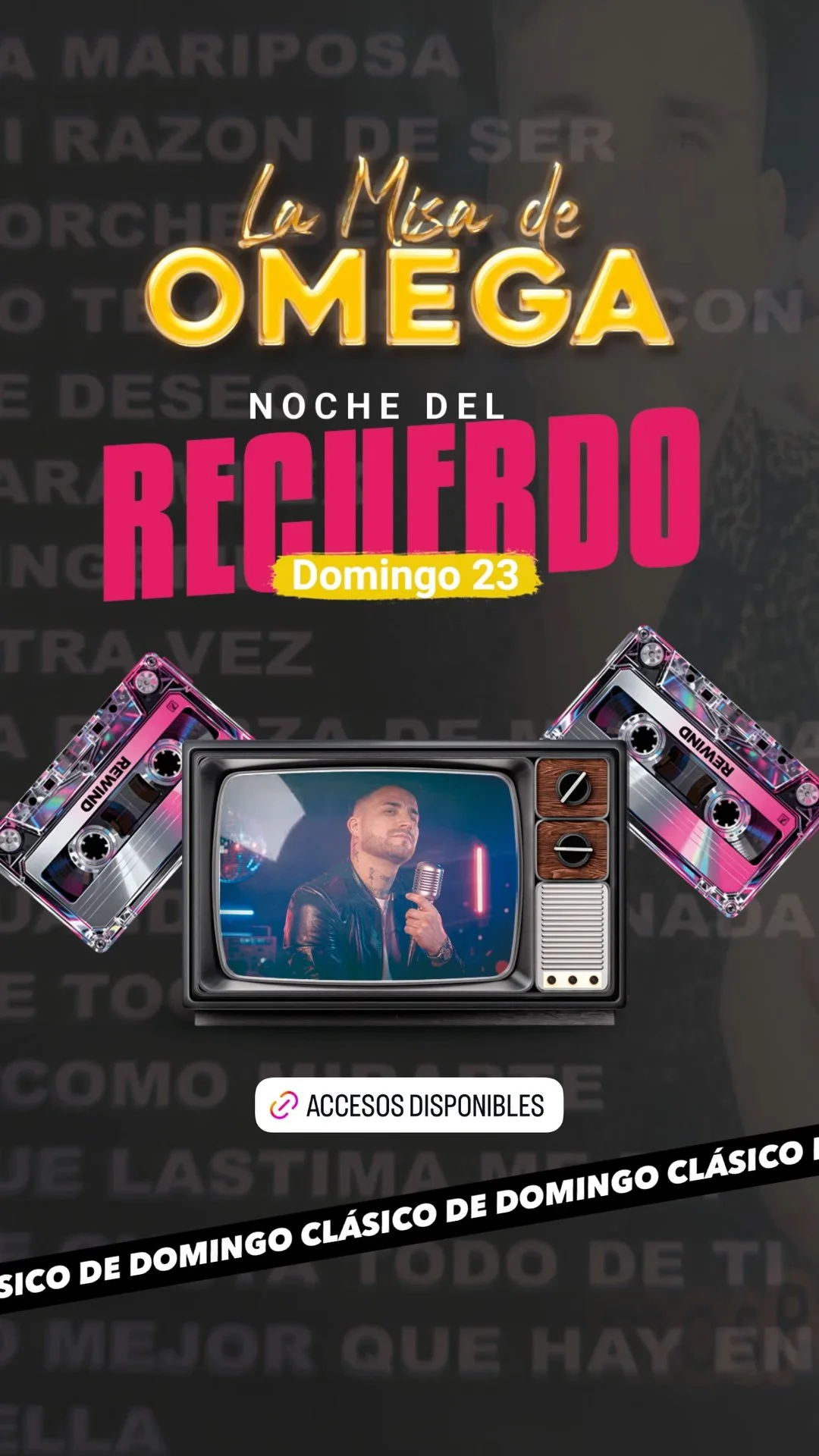 La Misa de Omega