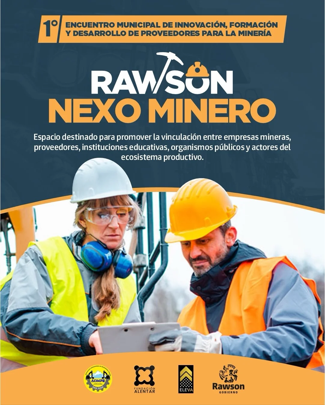 1° Encuentro Rawson Nexo Minero
