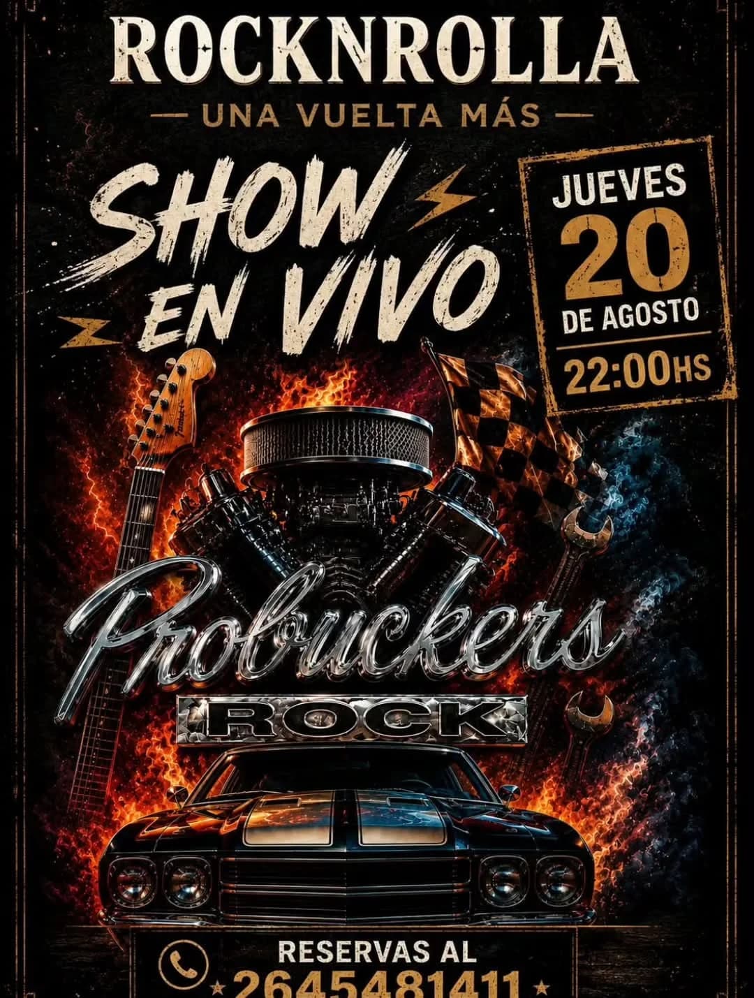 Probuckers Rock