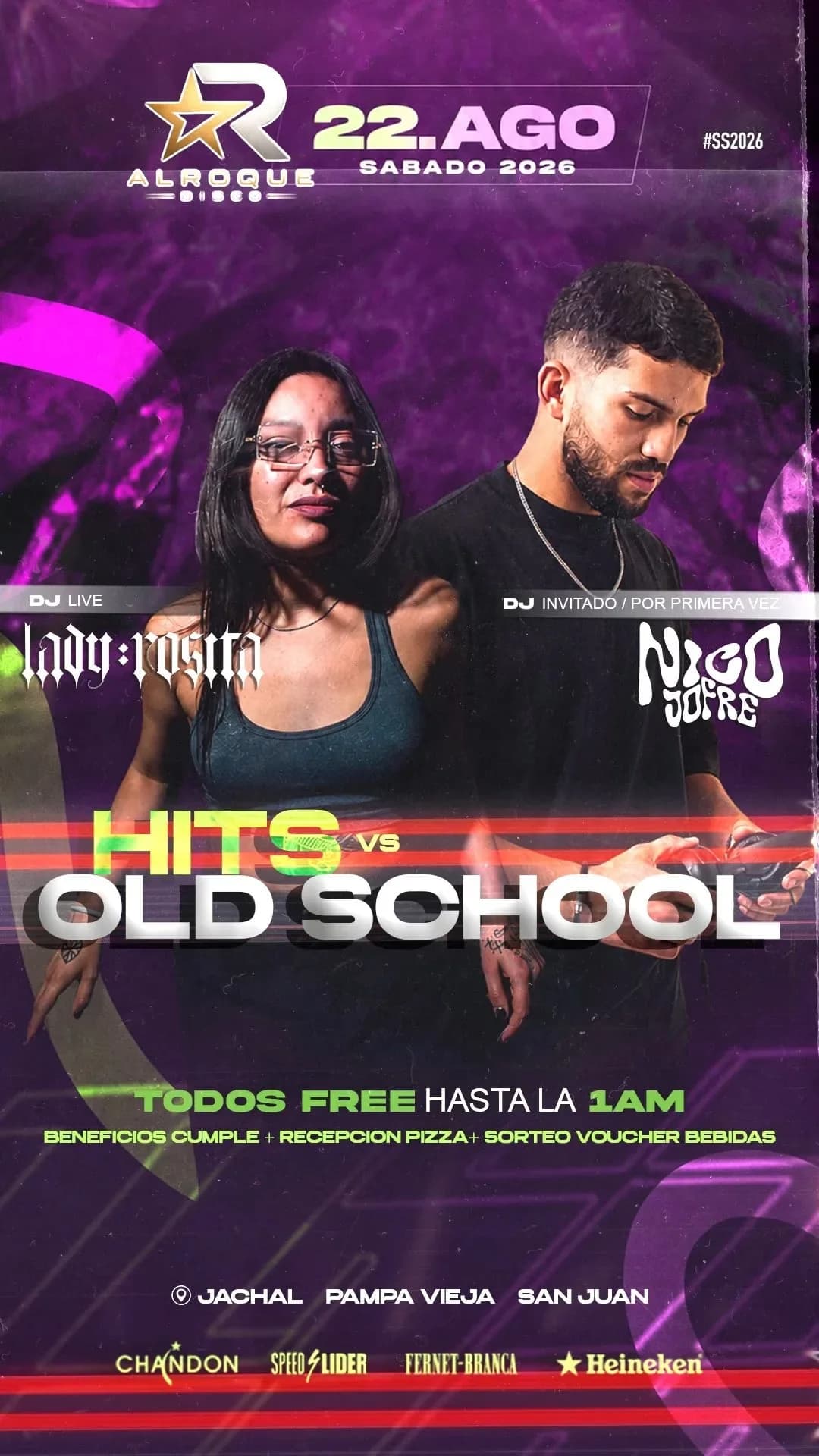 Hits vs Old School