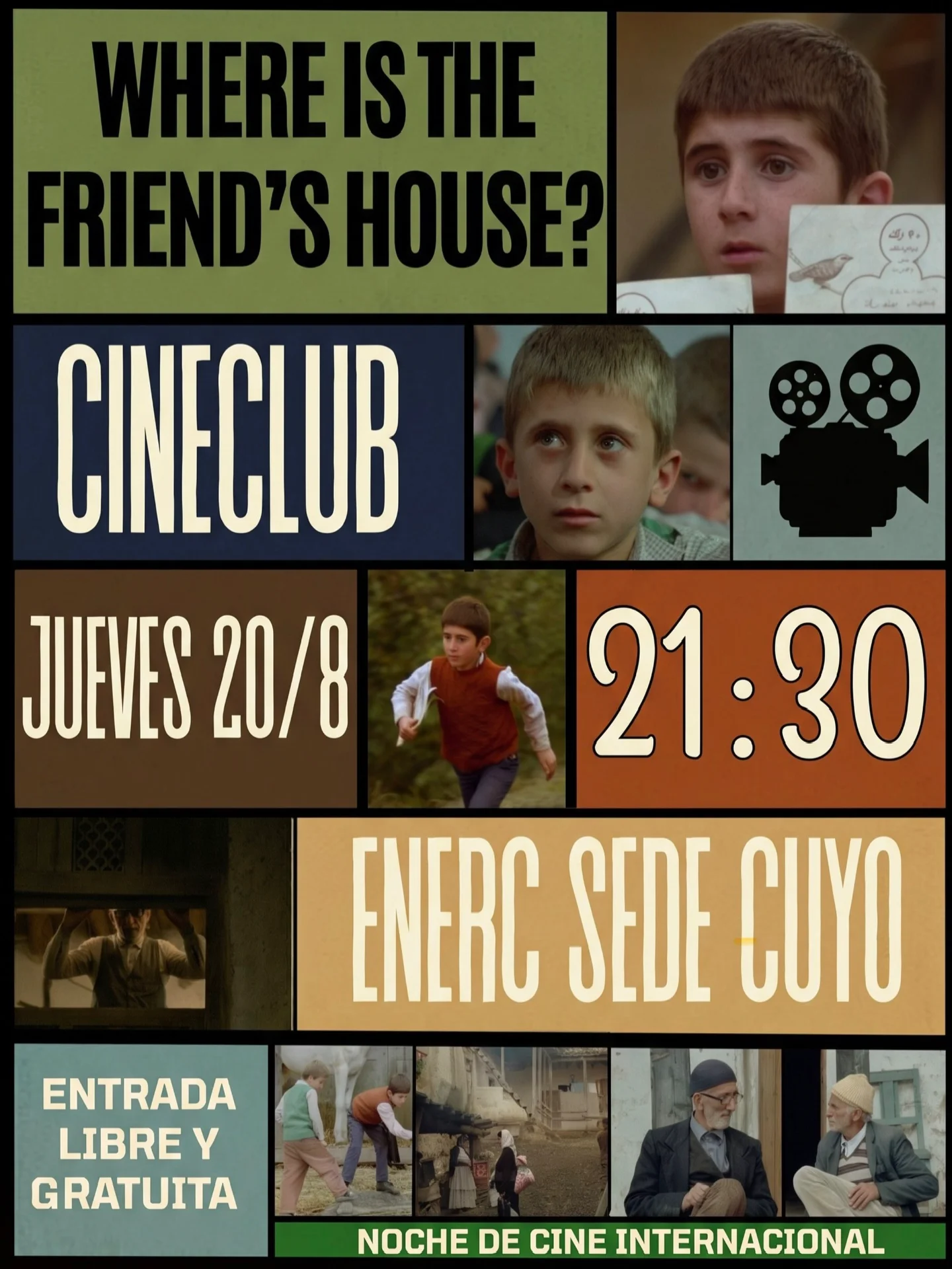 Where Is the Friend's House?