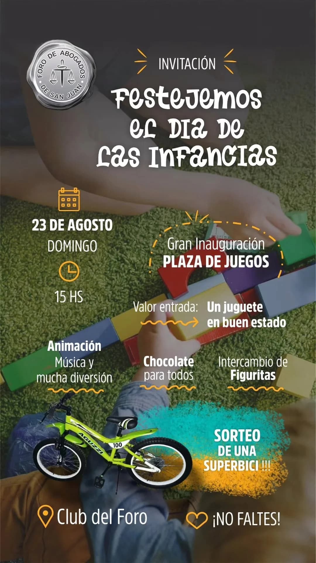 Festejemos el Dia de las Infancias
