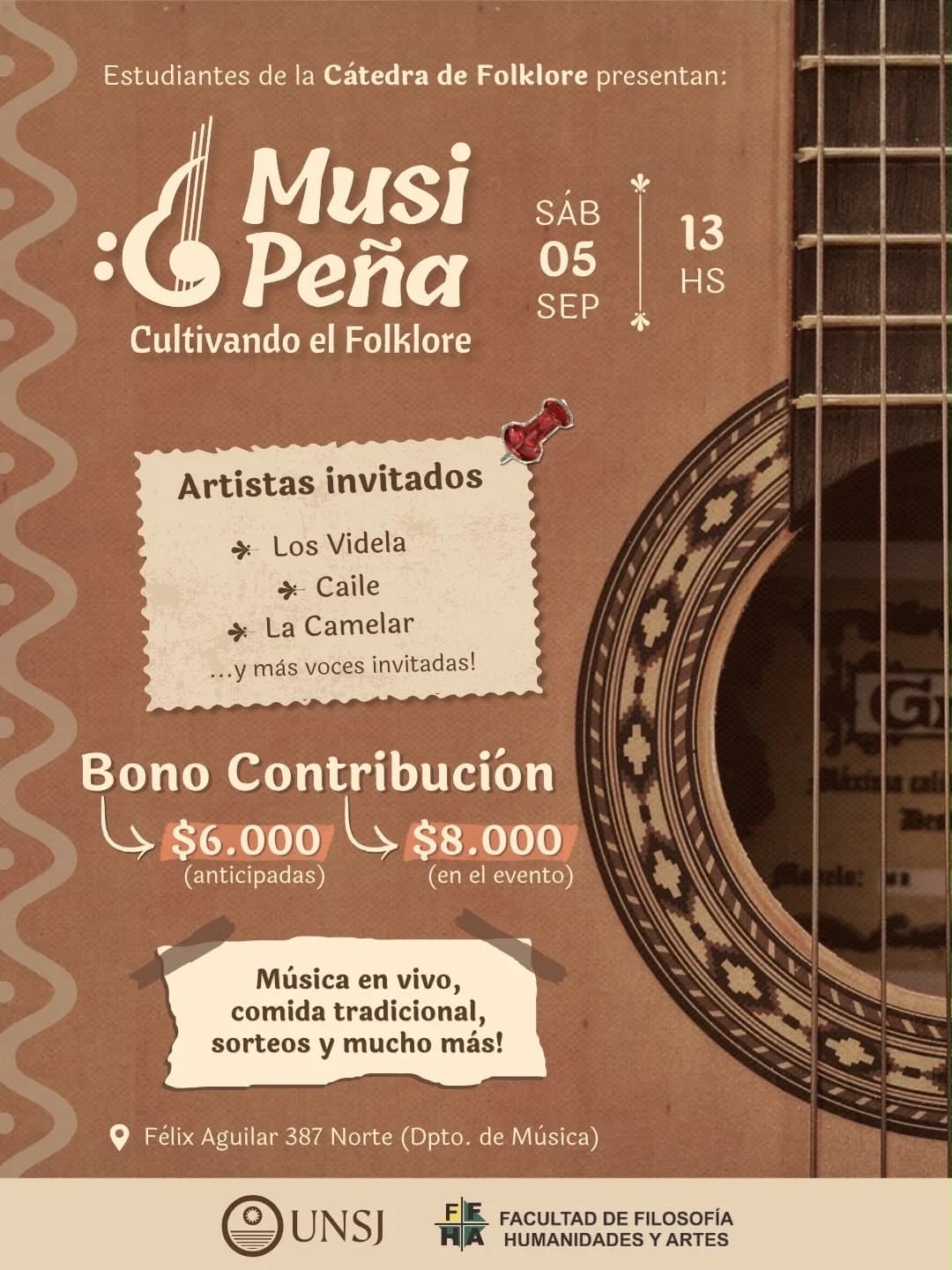 Musi Peña - Cultivnado el Folklore — Música