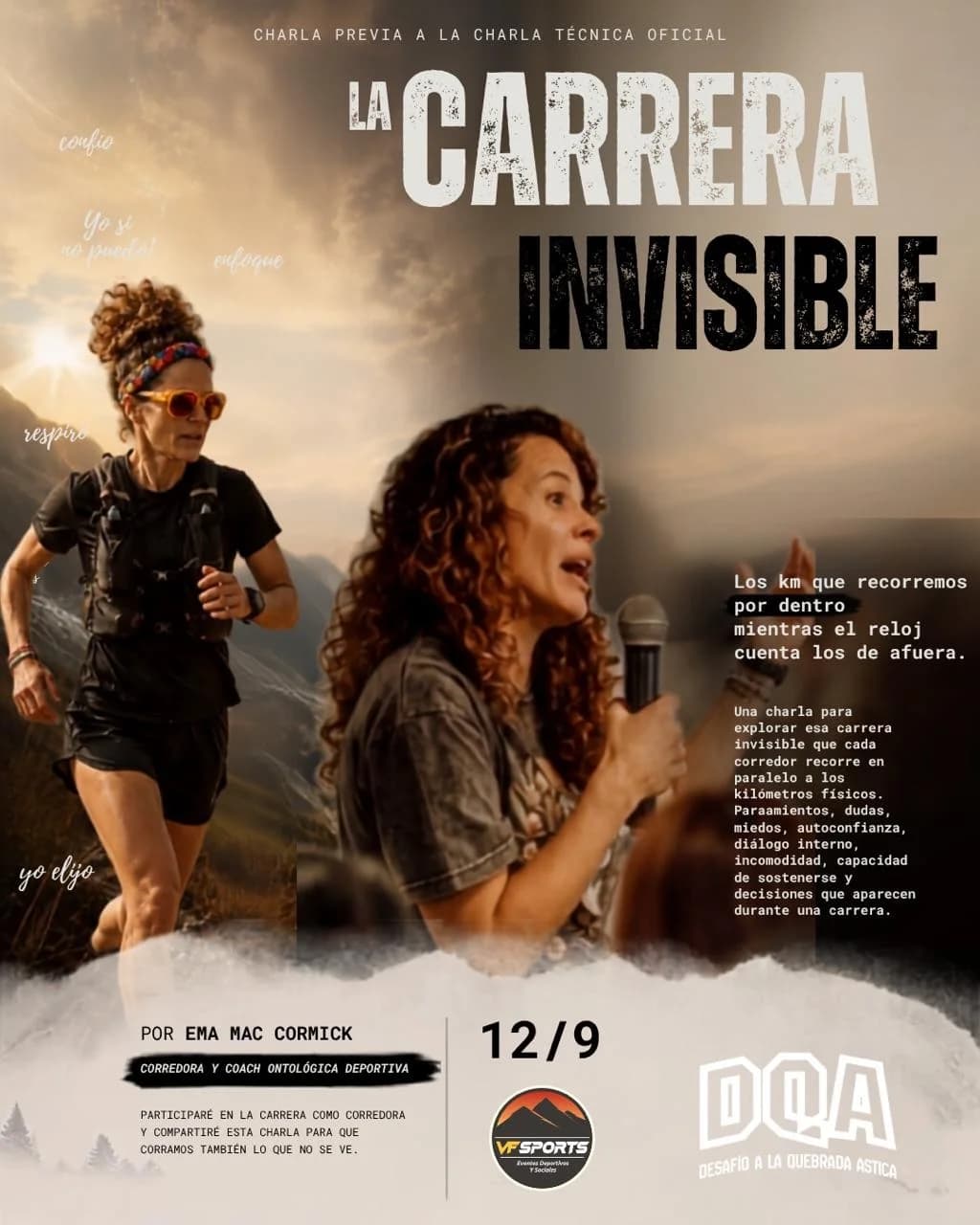 Charla Previa a la Charla Tecnica Oficial: "La Carrera Invisible"