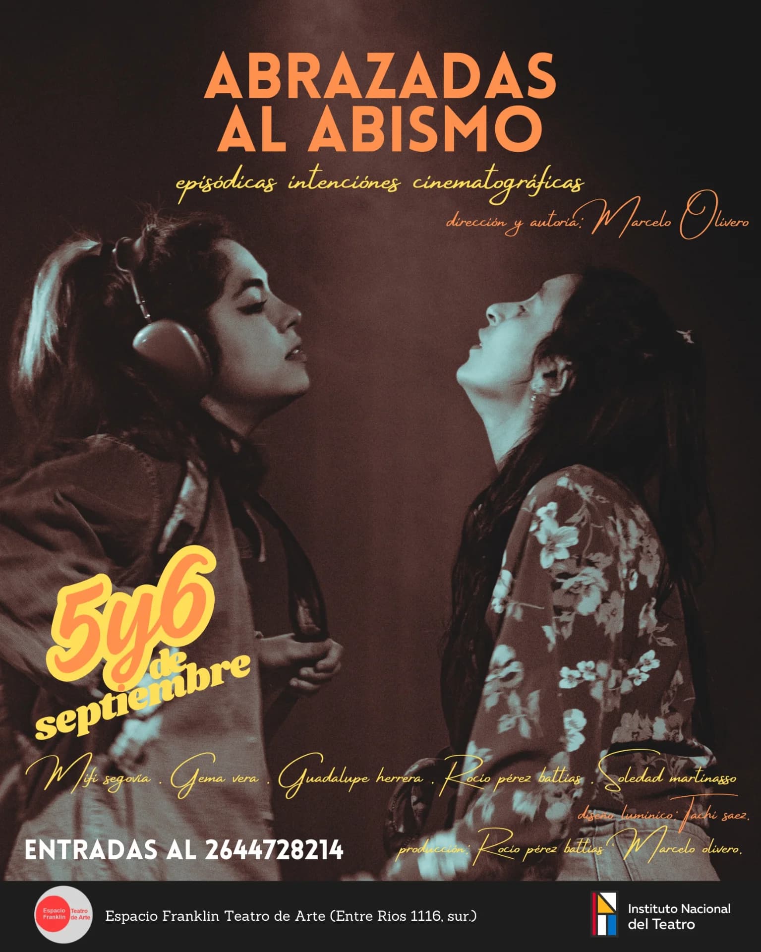 Abrazadas al Abismo