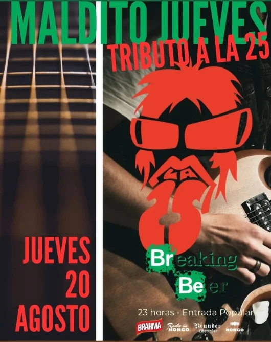 Maldito Jueves - Tributo a La 25