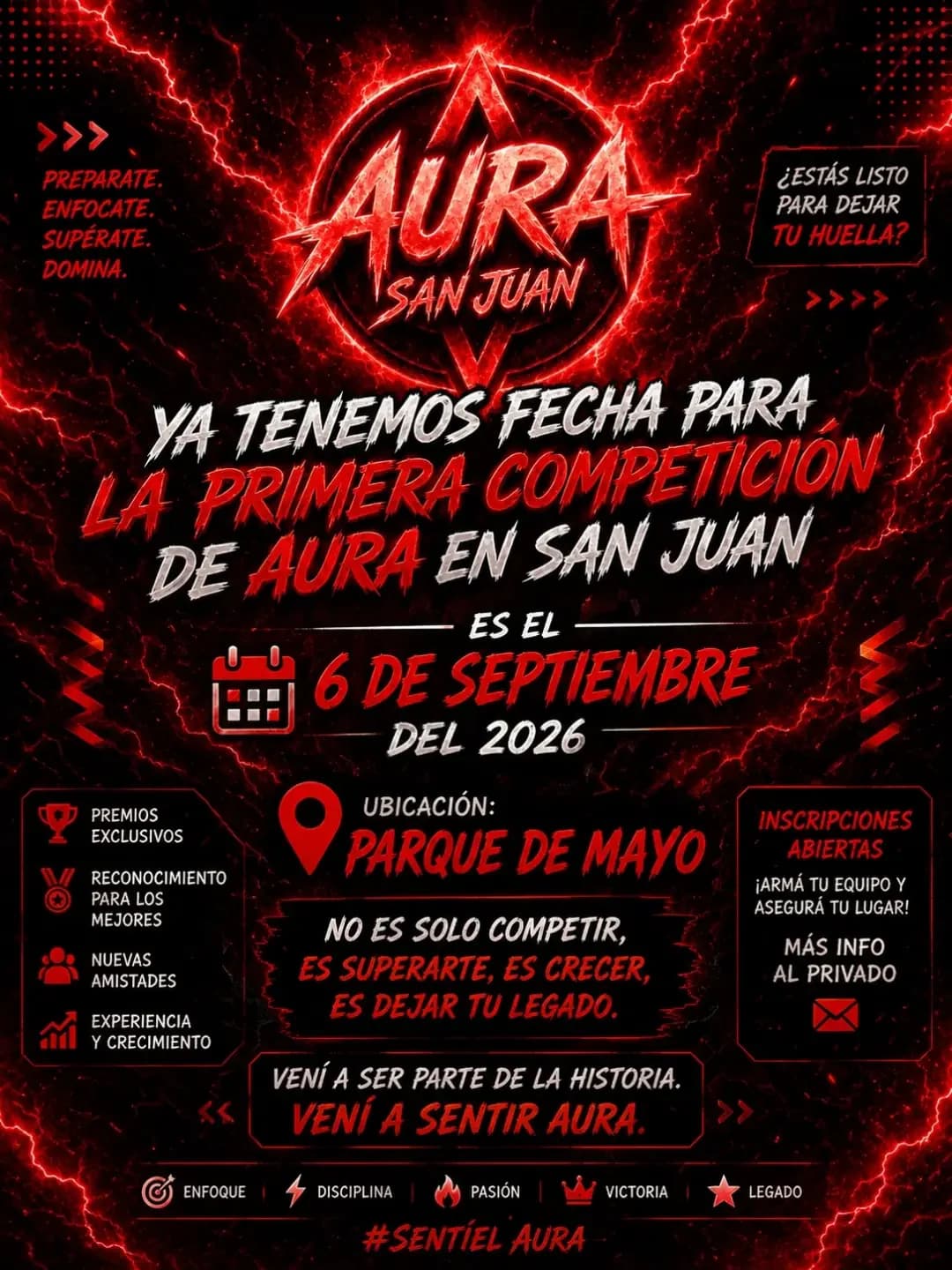 Competicion de Aura