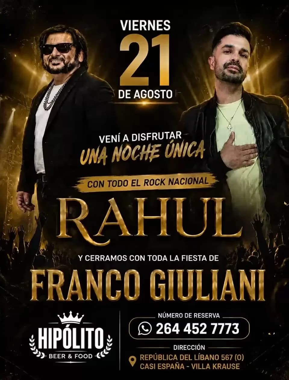 Rahul & Franco Giuliano