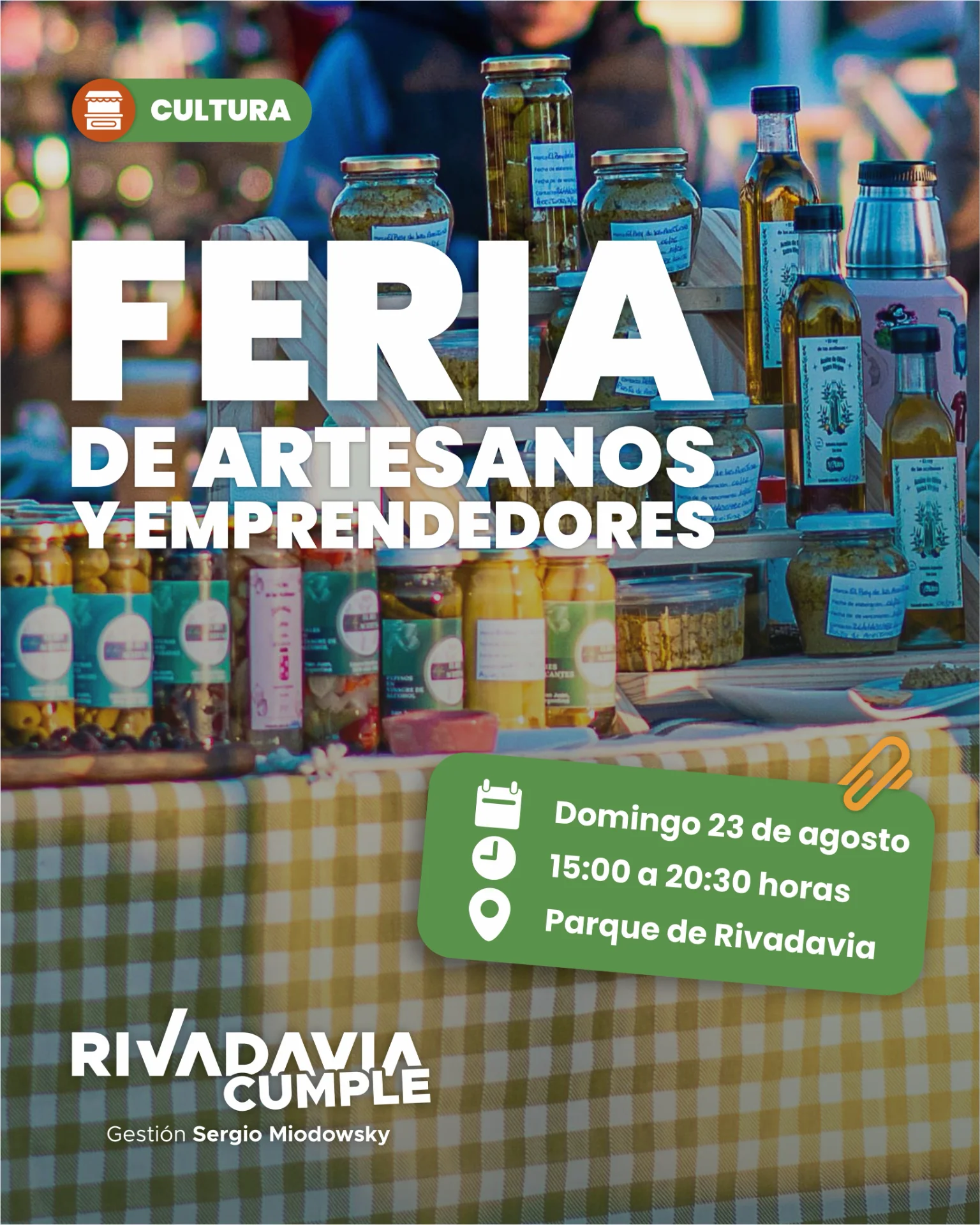 Feria de Artesanos y Emprendedores
