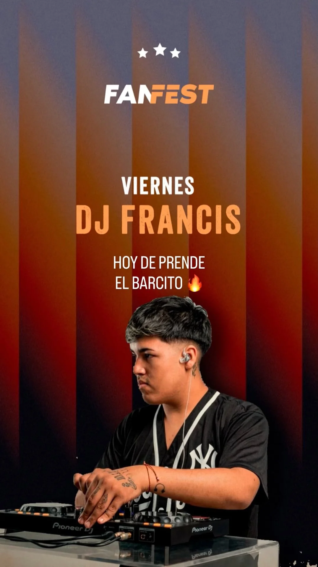 Francis Dj Set