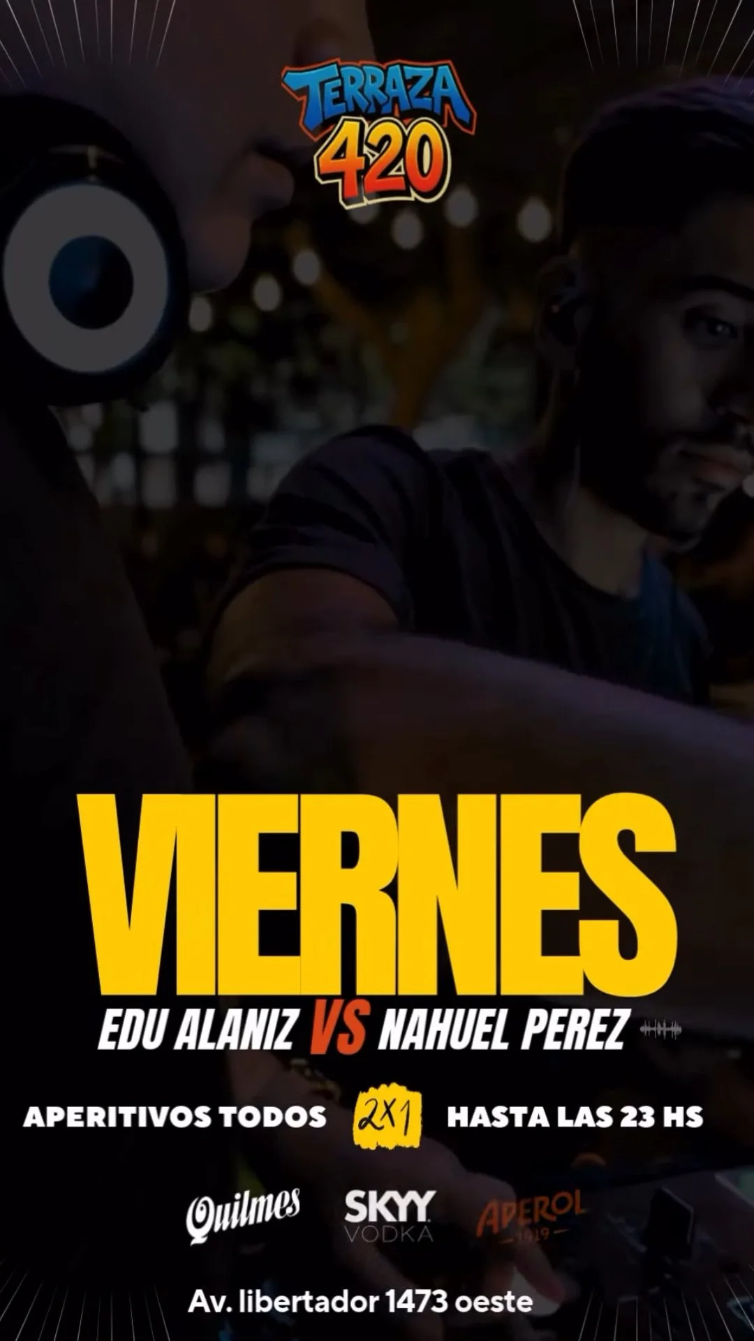 Edu Alaniz vs Nahuel Perez