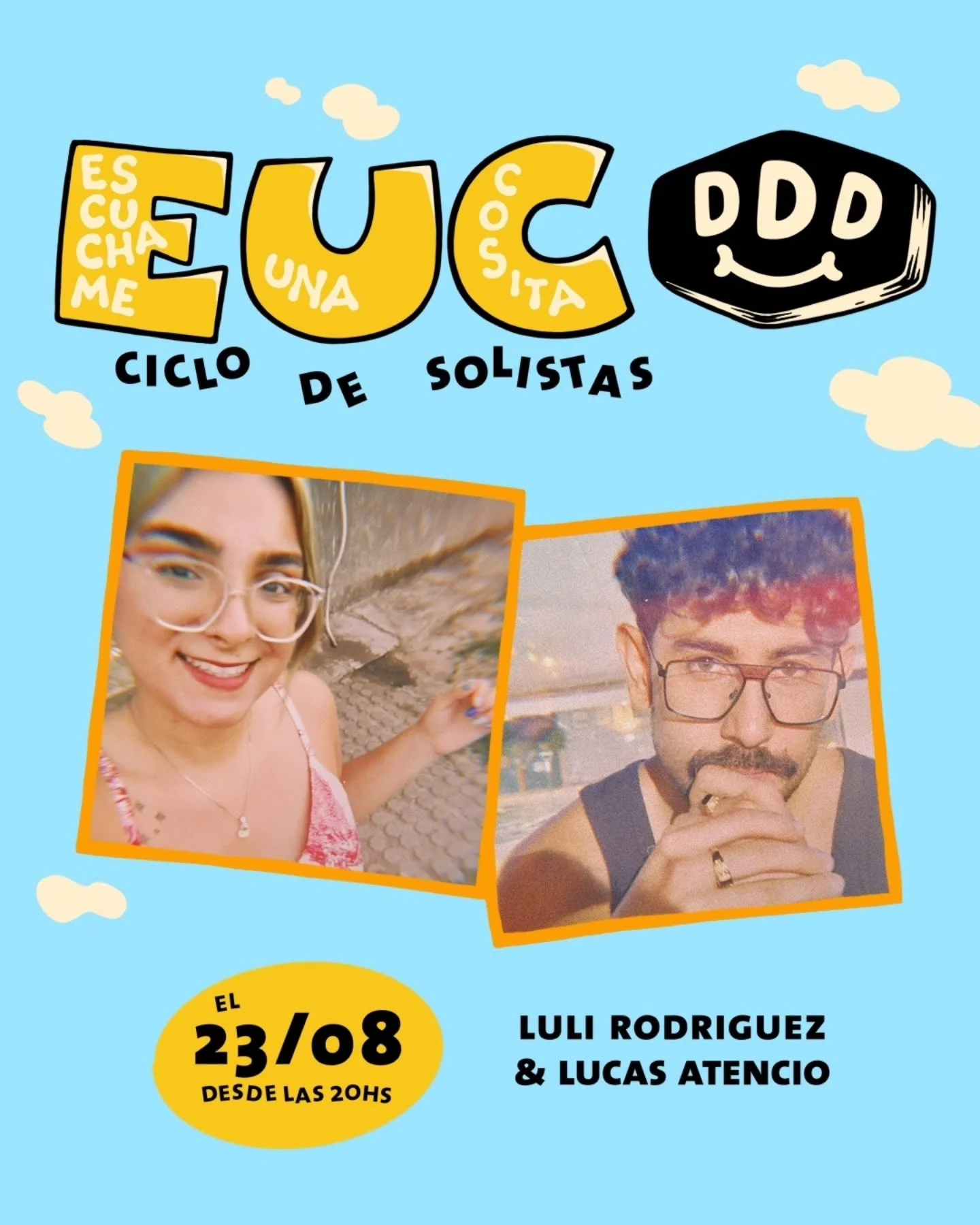 Escuchame Una Cosita: Luli Rodriguez & Lucas Atencio