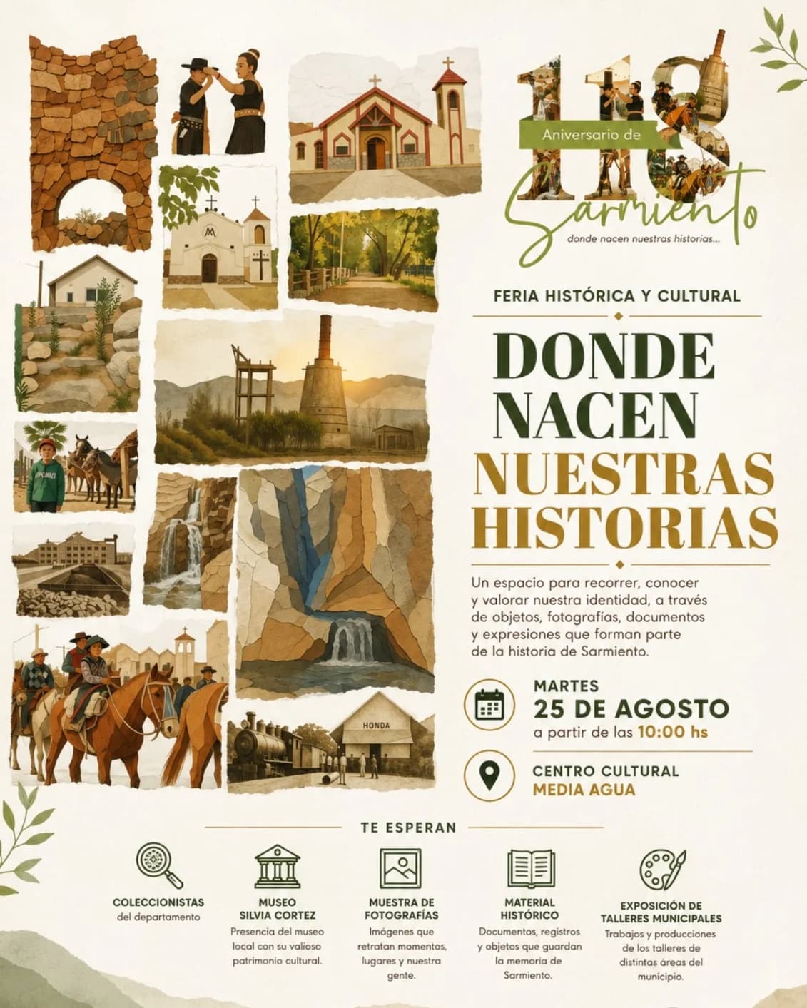 Feria Historica y Cultural - Donde Nacen Nuestras Historias