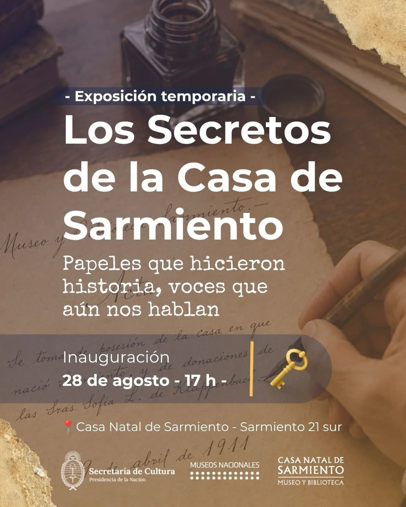 Los Secretos de la Casa de Sarmiento