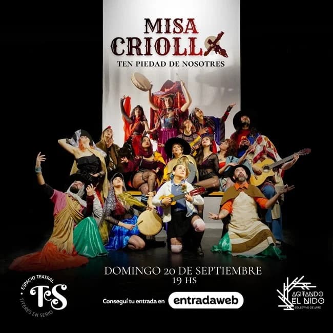 Misa Criollx - Ten Piedad de Nosotres