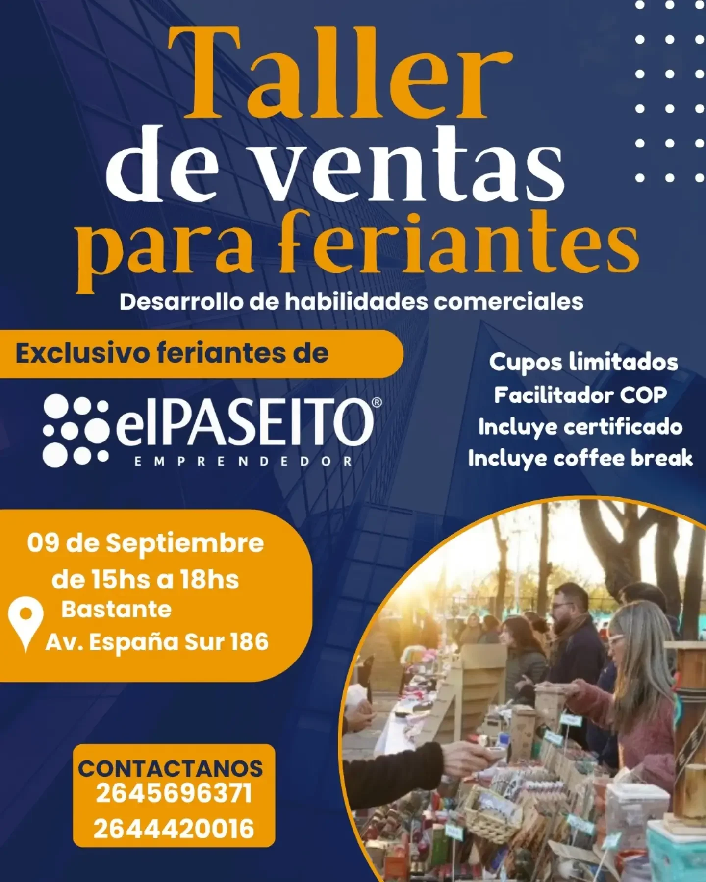 Taller de Ventas para Feriantes