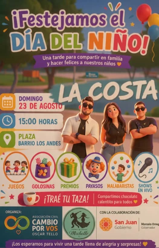 ¡Festejamos el Dia del Niño!