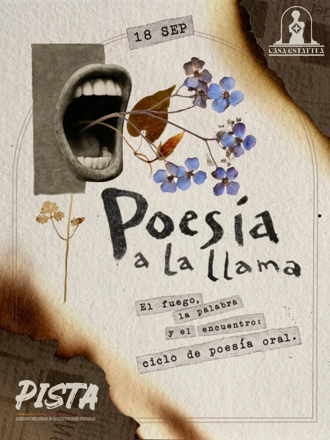 Poesia a la Llama