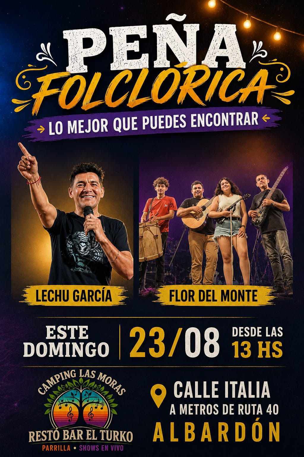 Peña Folclorica