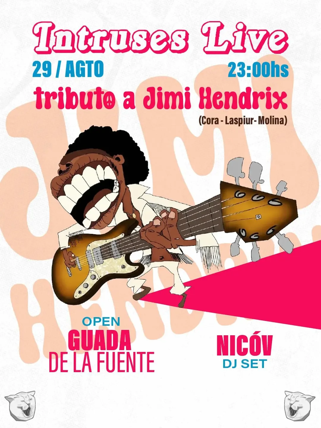 Intruses Live: Tributo a Jimi Hendrix