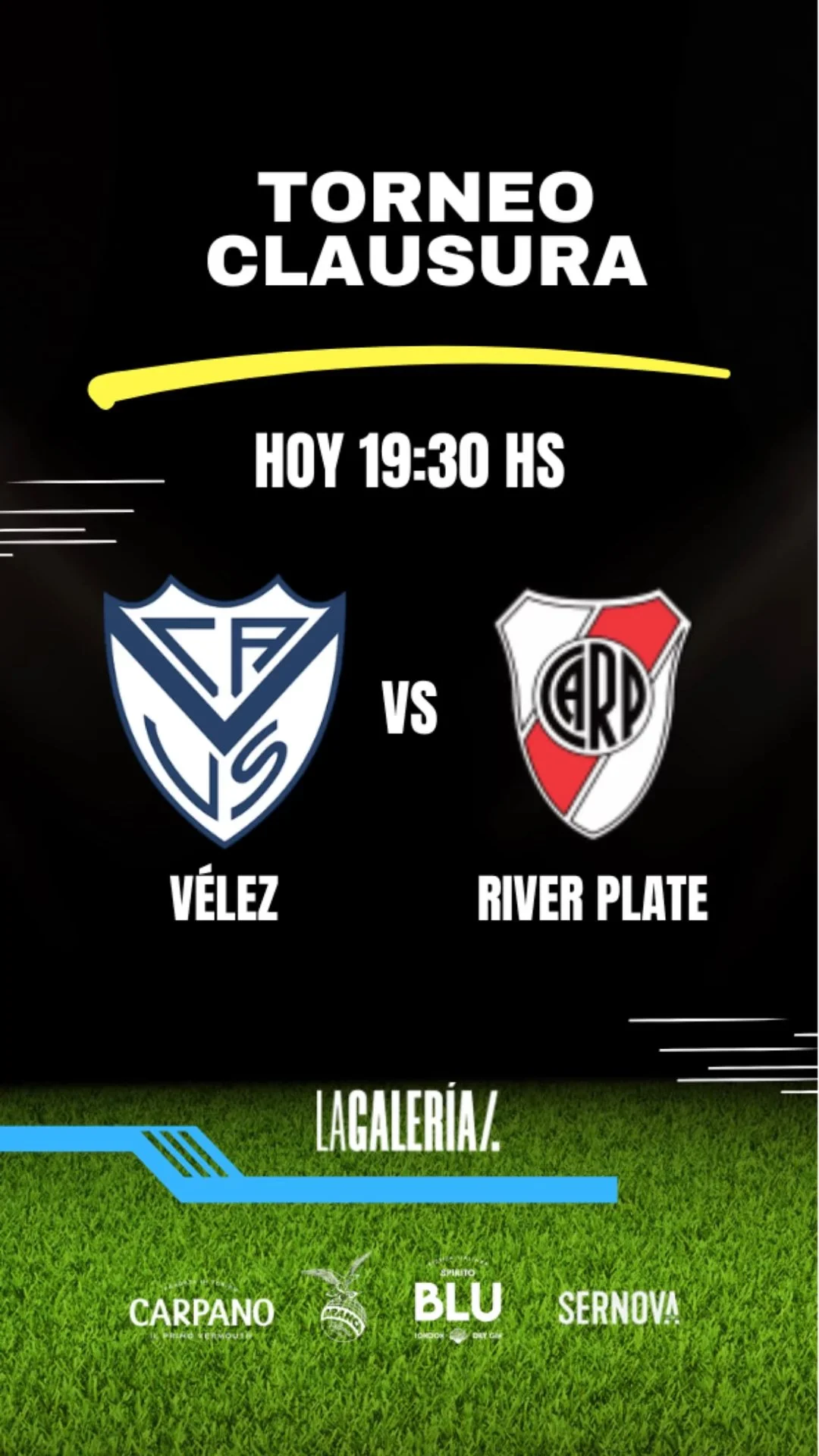 Velez Sarsfield vs River Plate