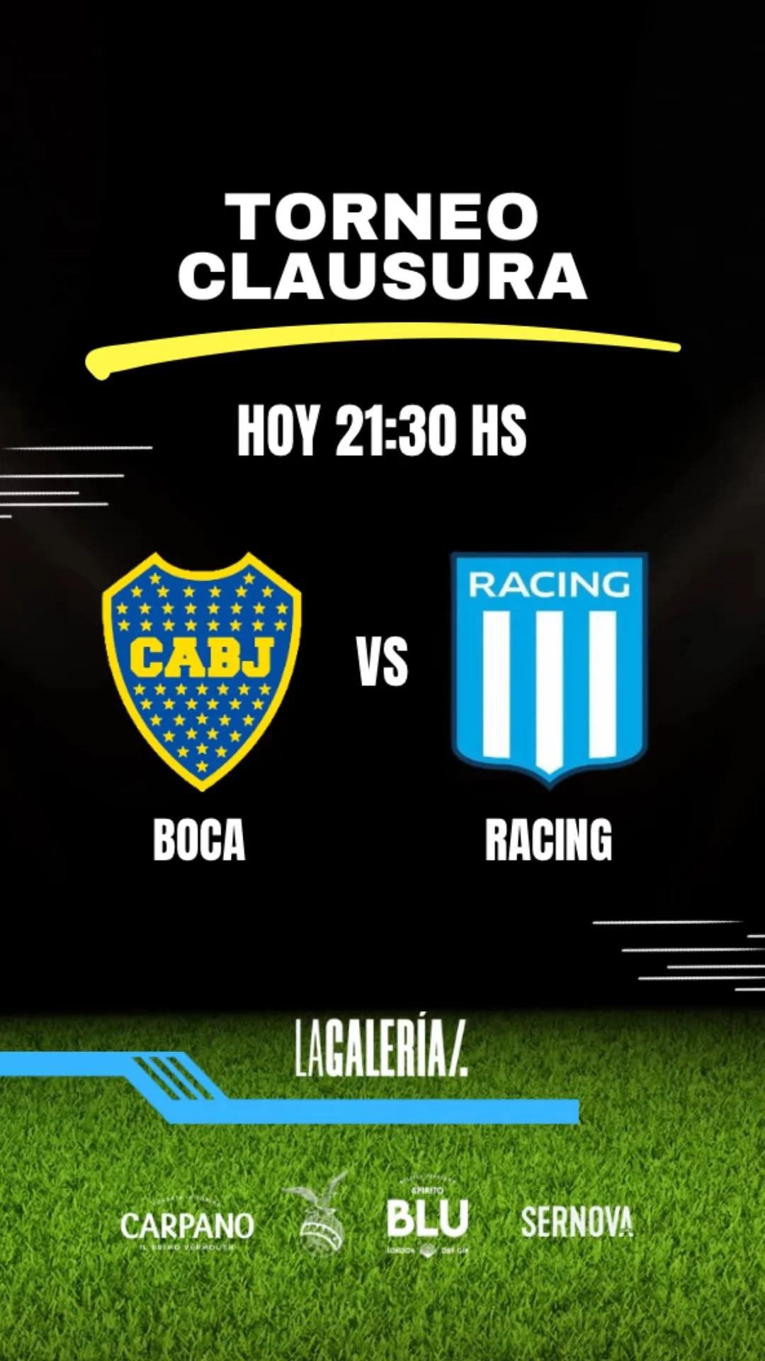 Racing Club vs Boca Juniors