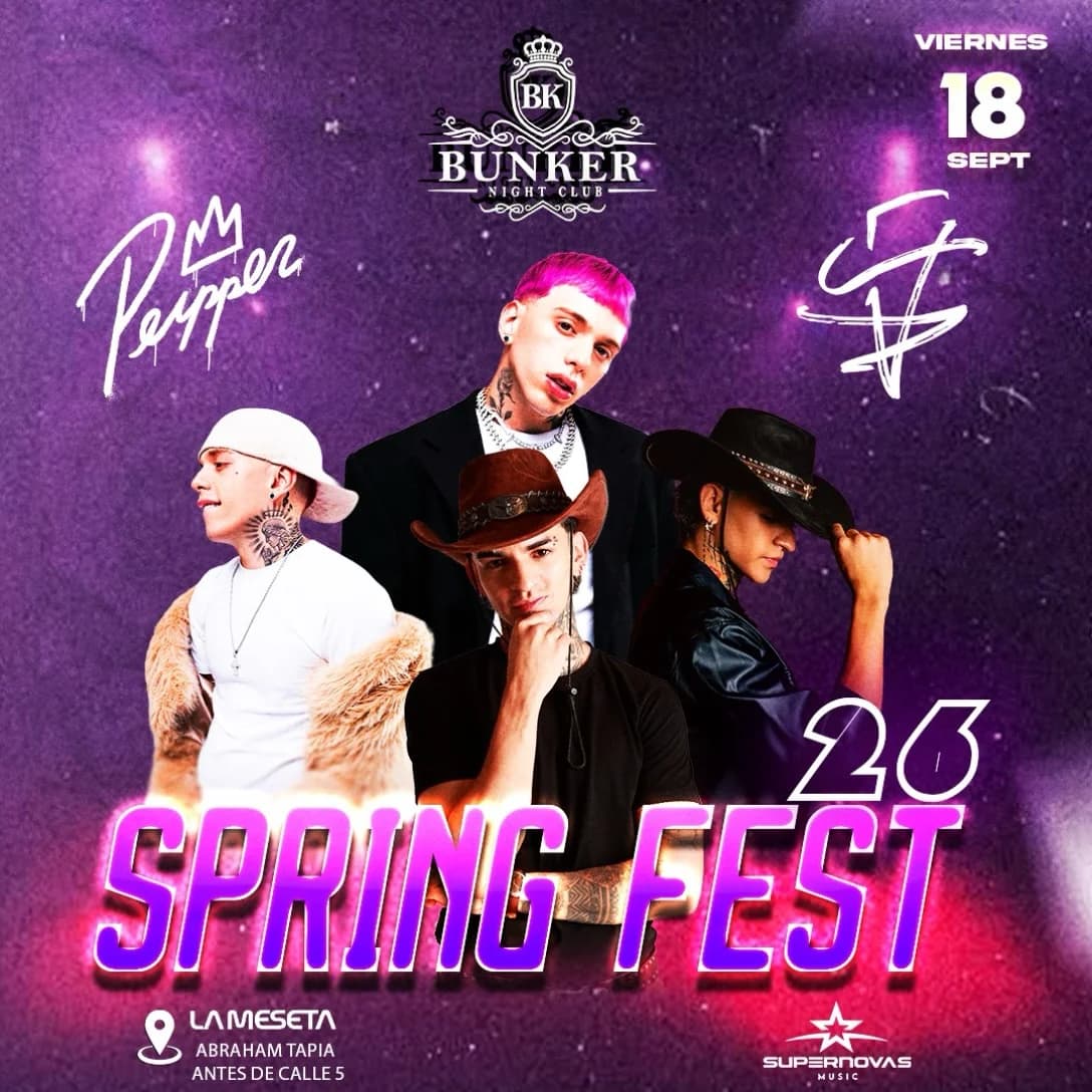 Spring Fest 26