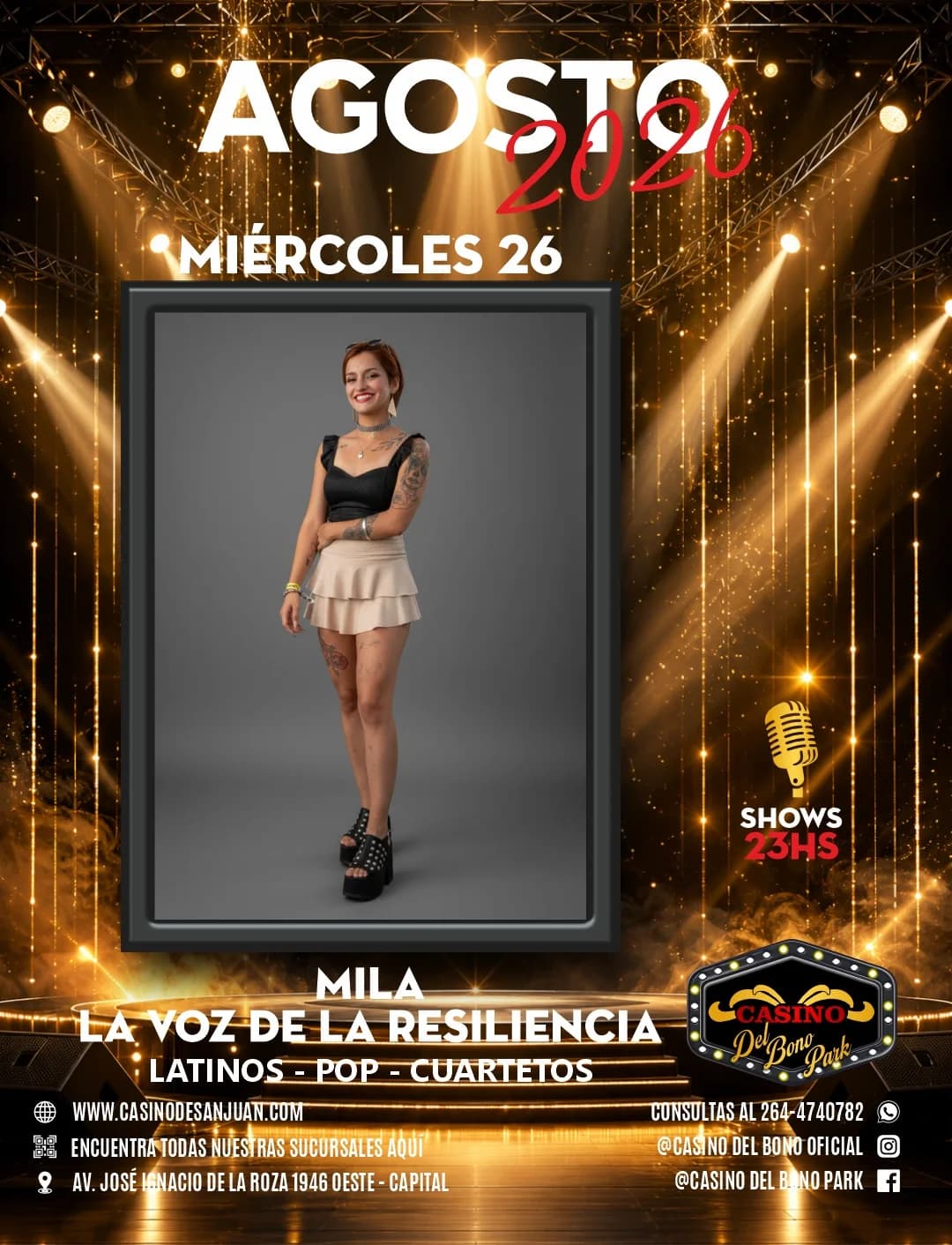 Mila - La Voz de la Resiliencia