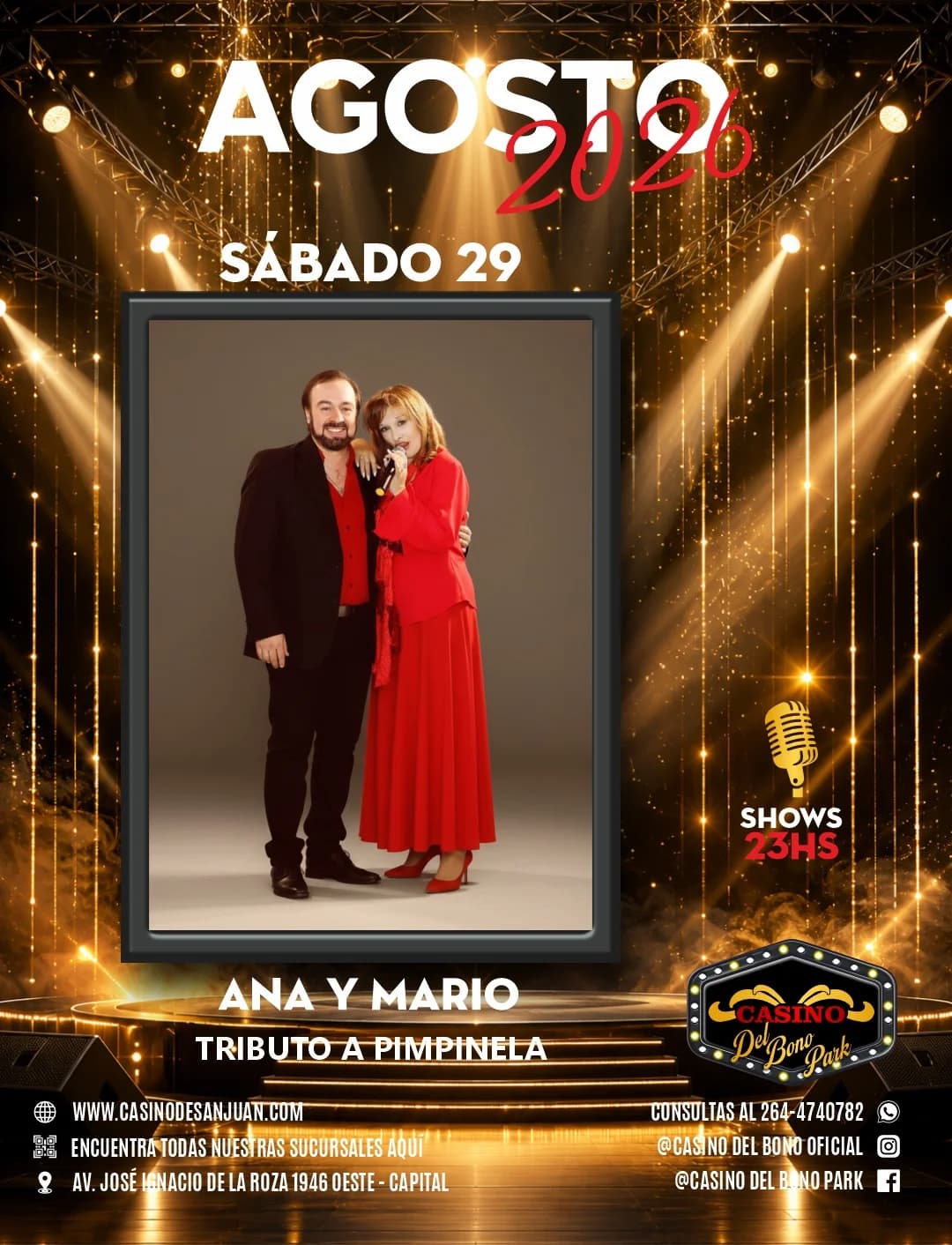 Ana y Mario