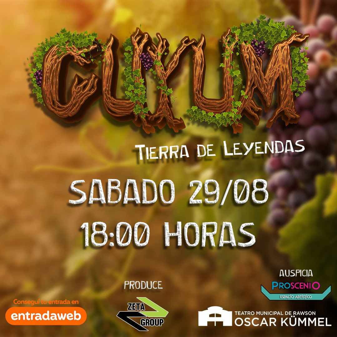 Cuyum: "Tierra de Leyendas"