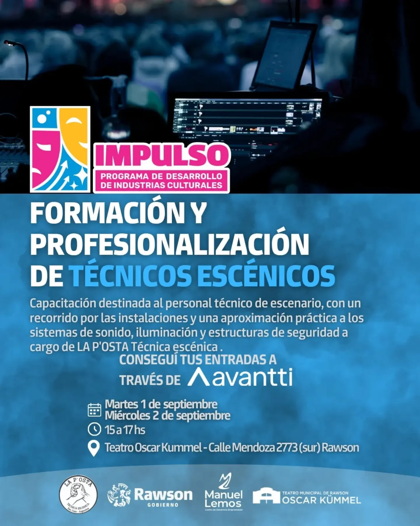 Formacion y Profesionalizacion de Tecnicos Escenicos