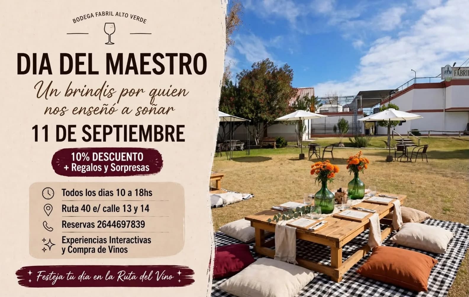 Dia del Maestro