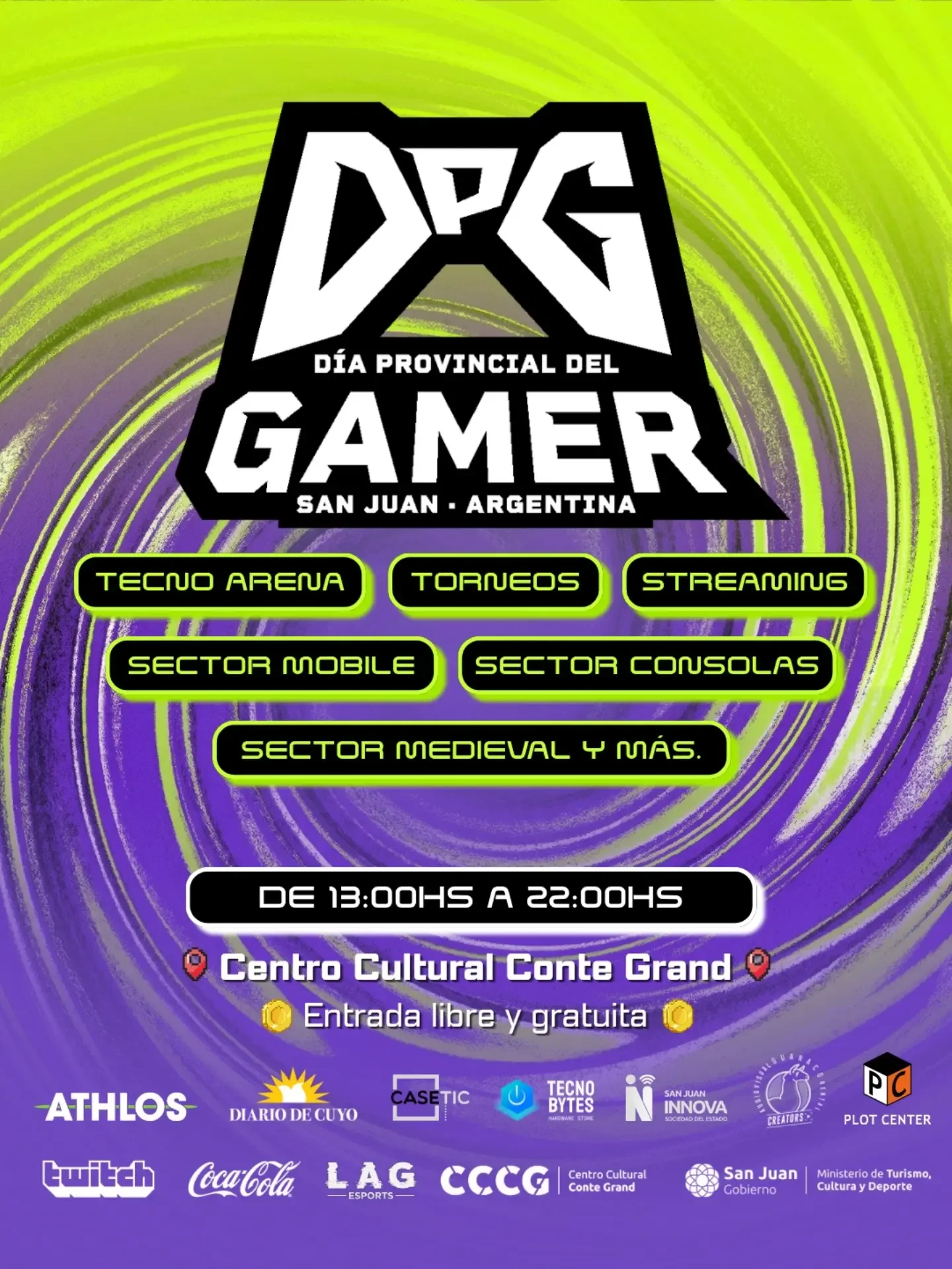 Dia Provincial del Gamer