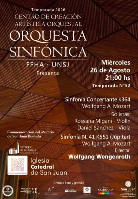 Orquesta Sinfónica FFHA - UNSJ