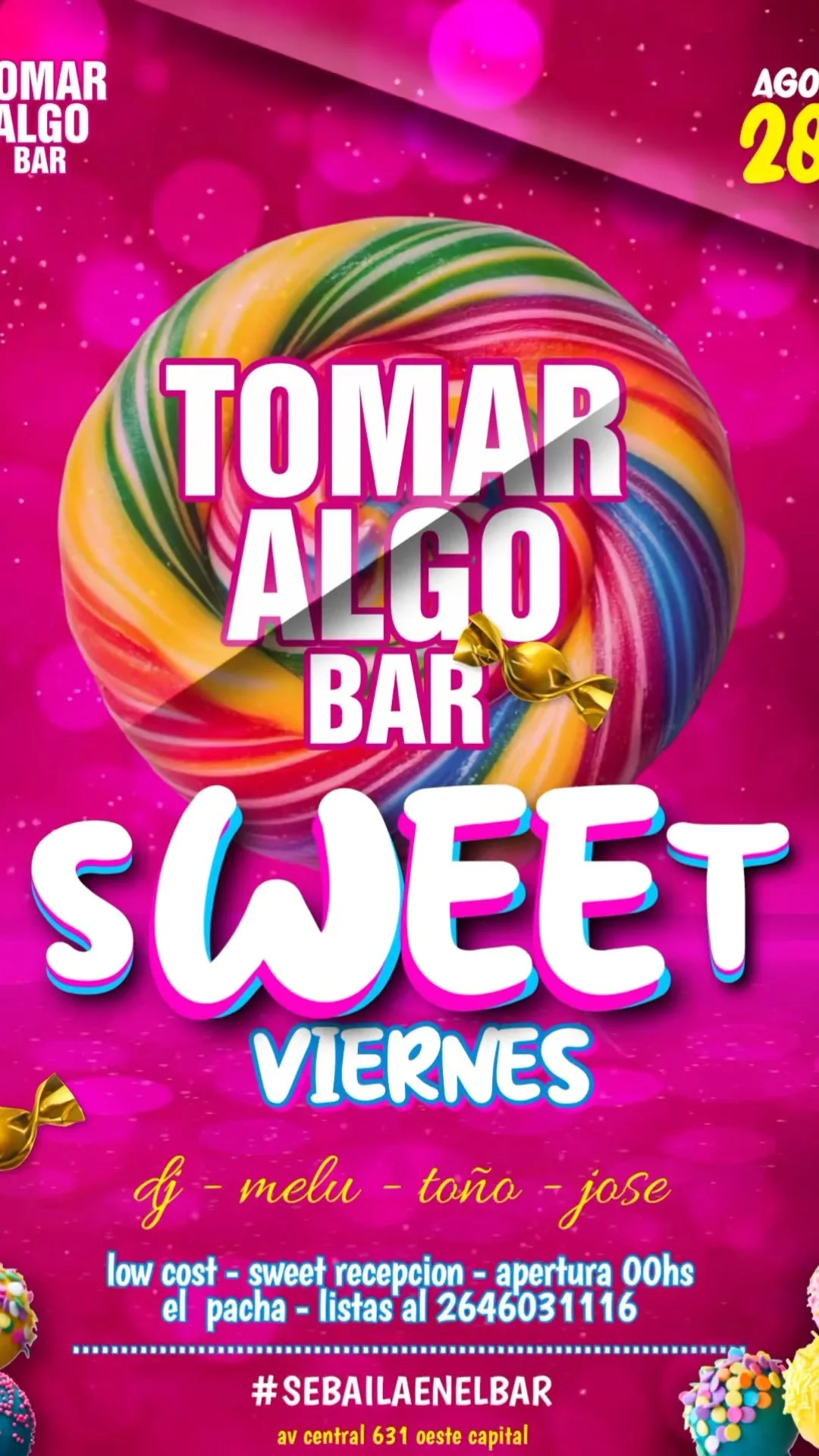 Sweet Viernes