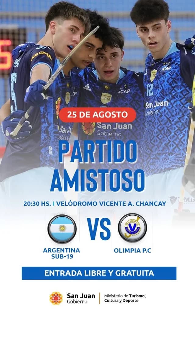 Argentina Sub-19 vs Olimpia