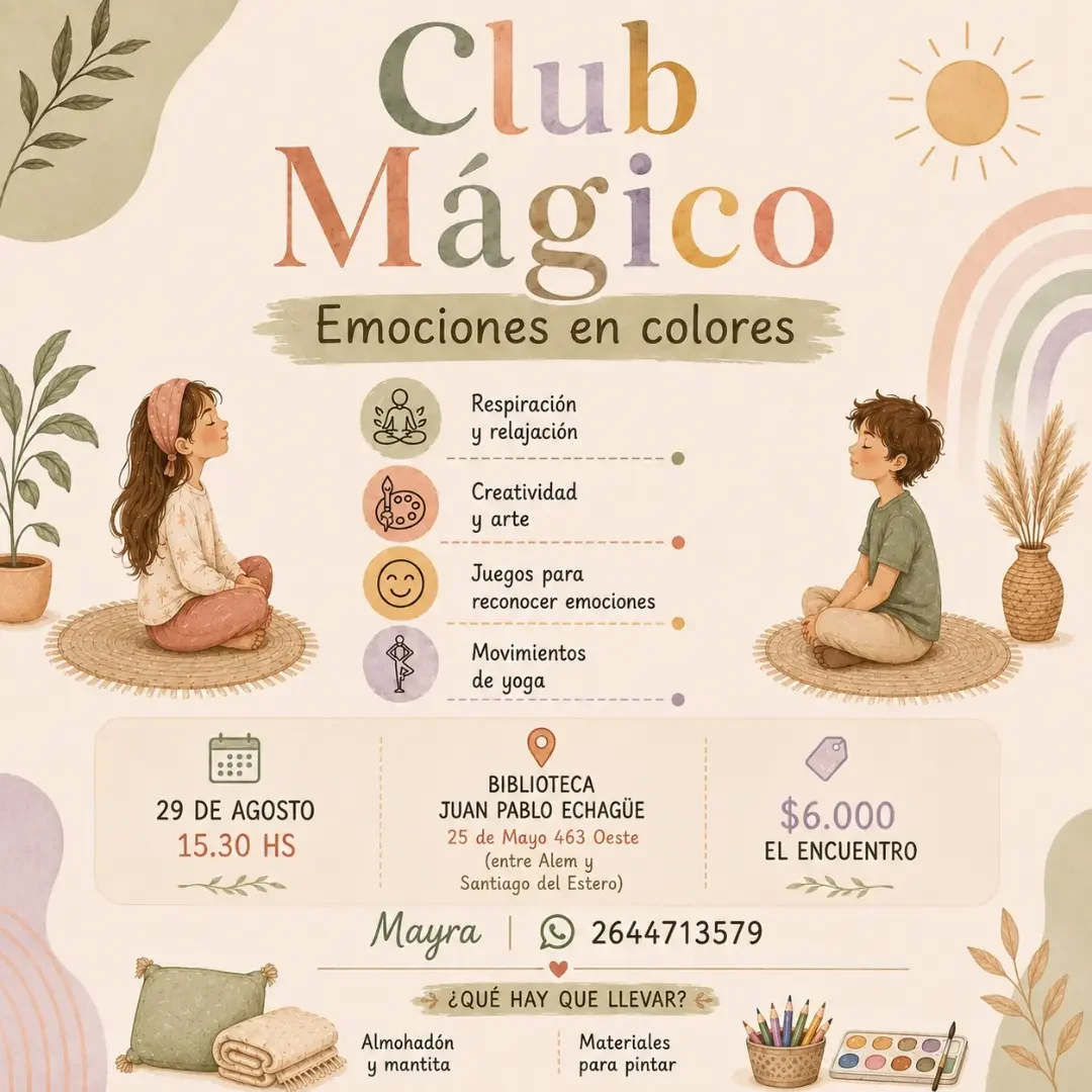 Club Magico - Emociones en Colores