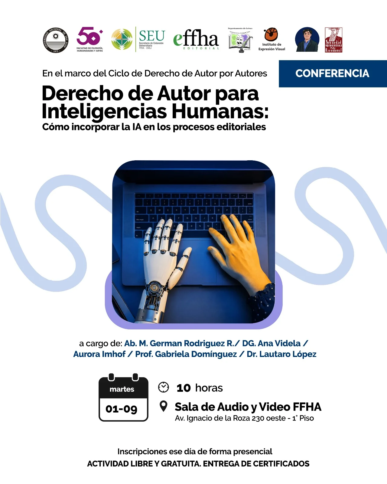 Derecho de Autor para Inteligencias Humanas: Como Incorporar la IA en los Procesos Editoriales