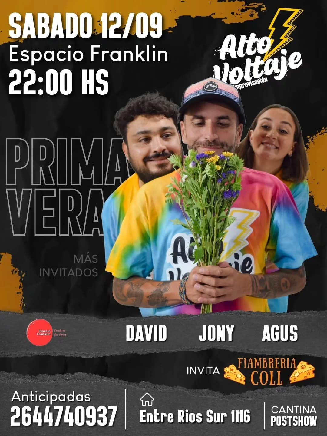 Alto Voltaje - Teatro de Improvisacion