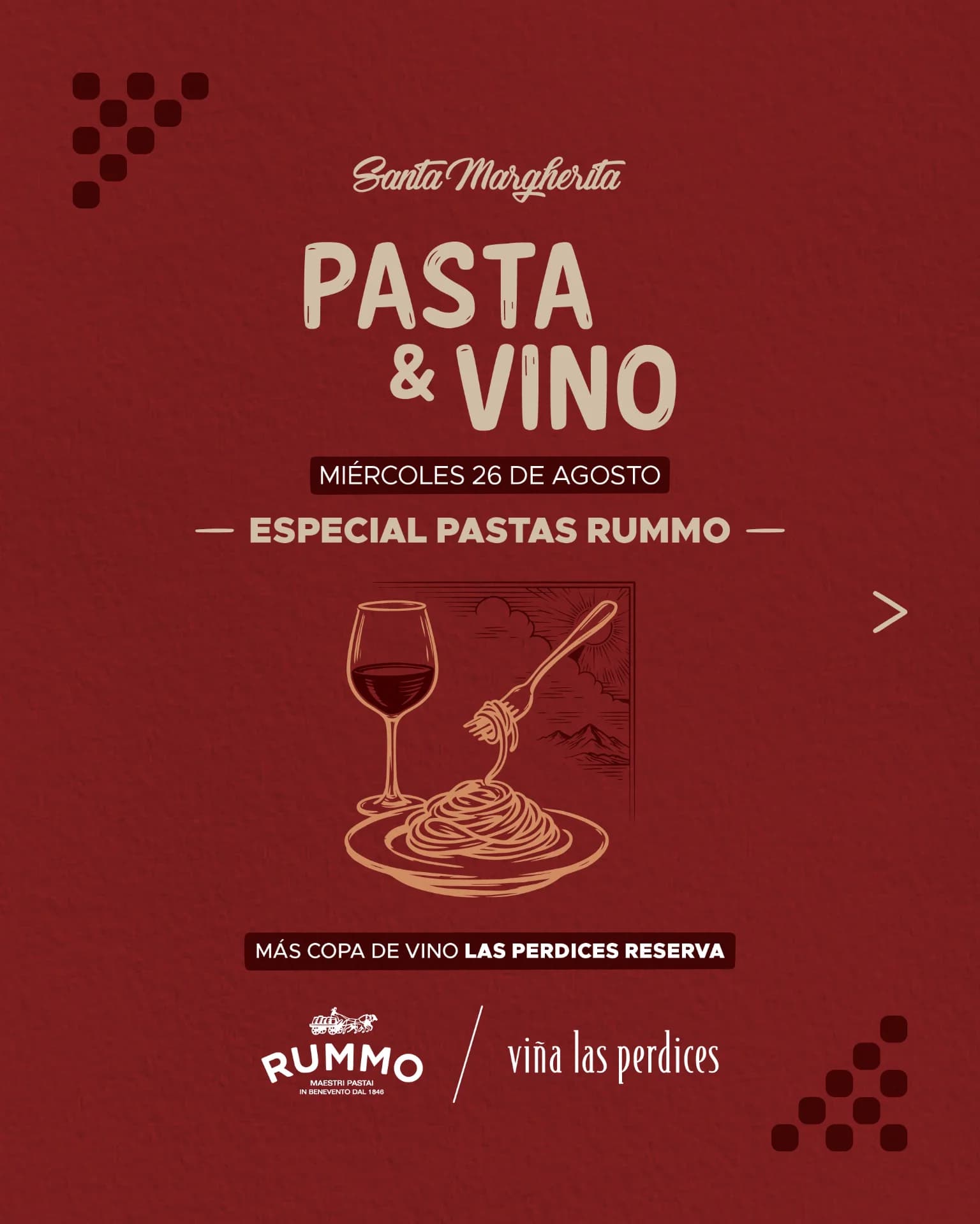 Pasta & Vino