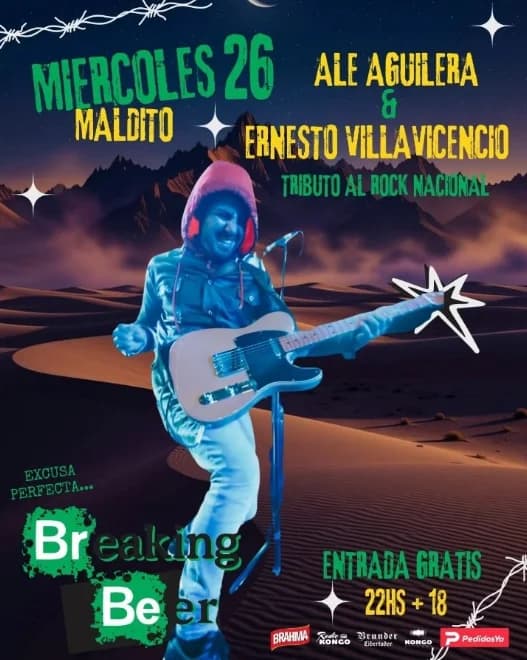 Ale Aguilera & Ernesto Villavicencio