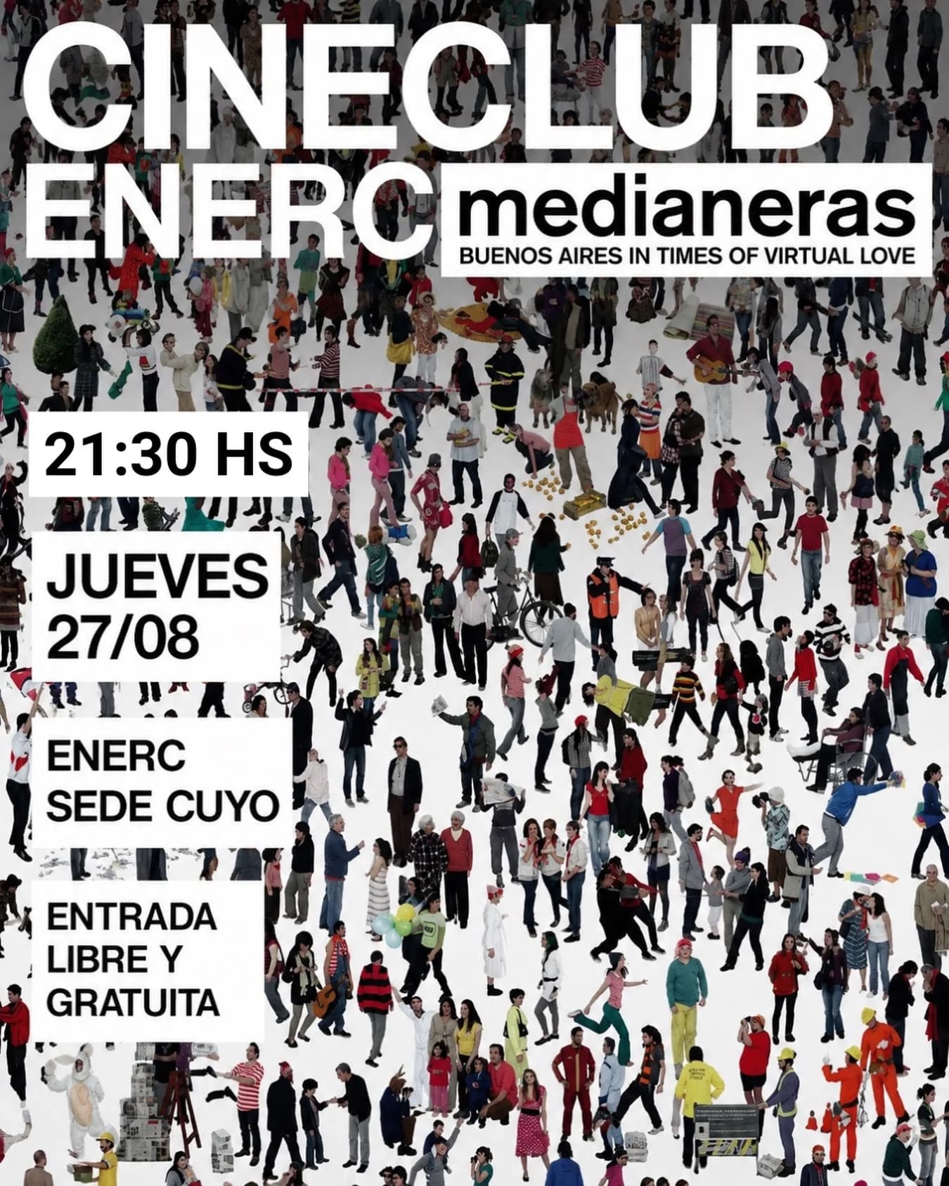 Cine Club Enerc: "Medianeras"