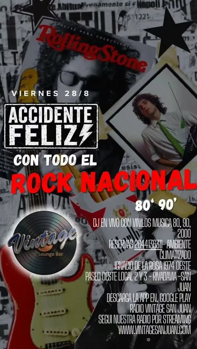 Accidente Feliz