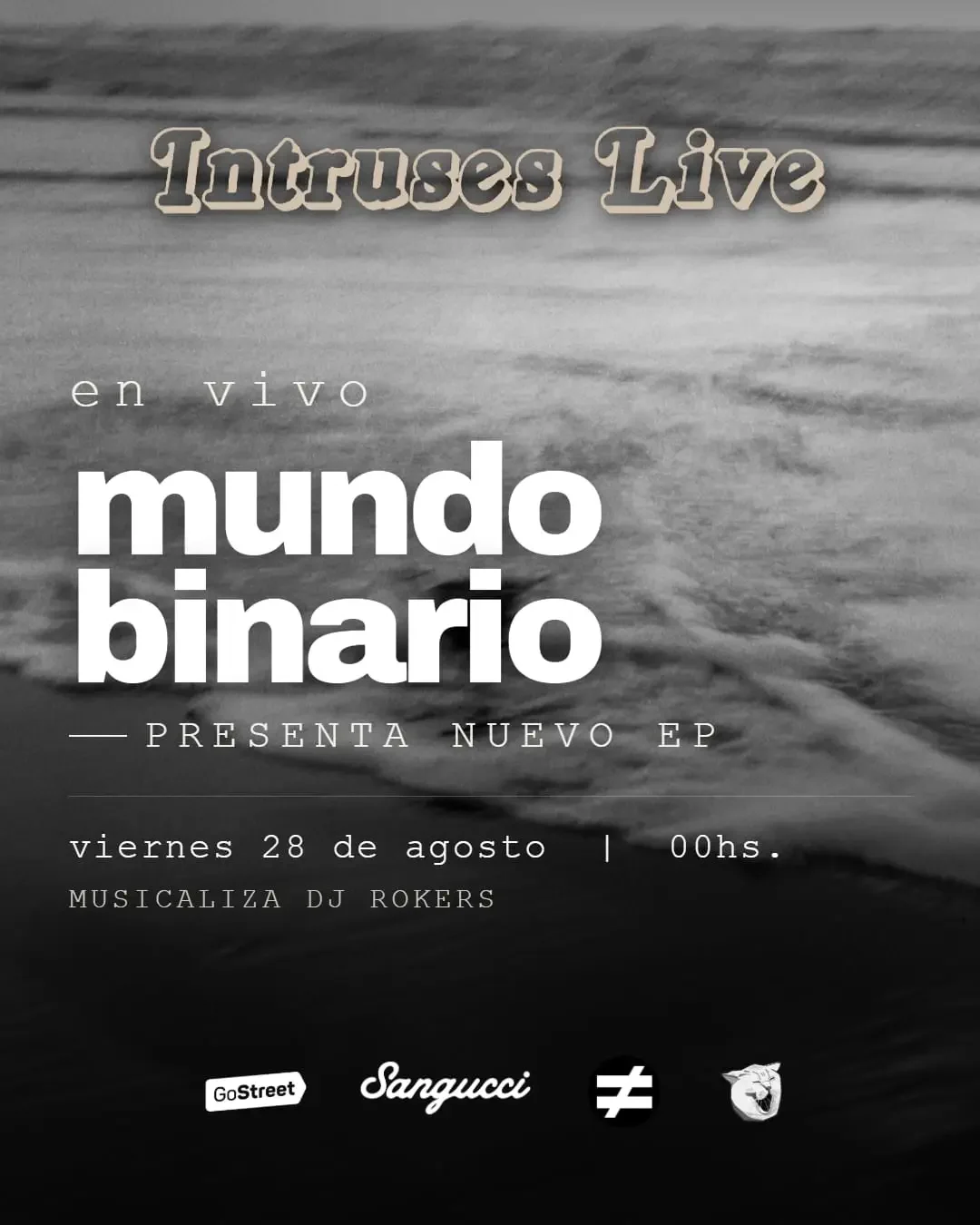 Intruses Live: Mundo Binario
