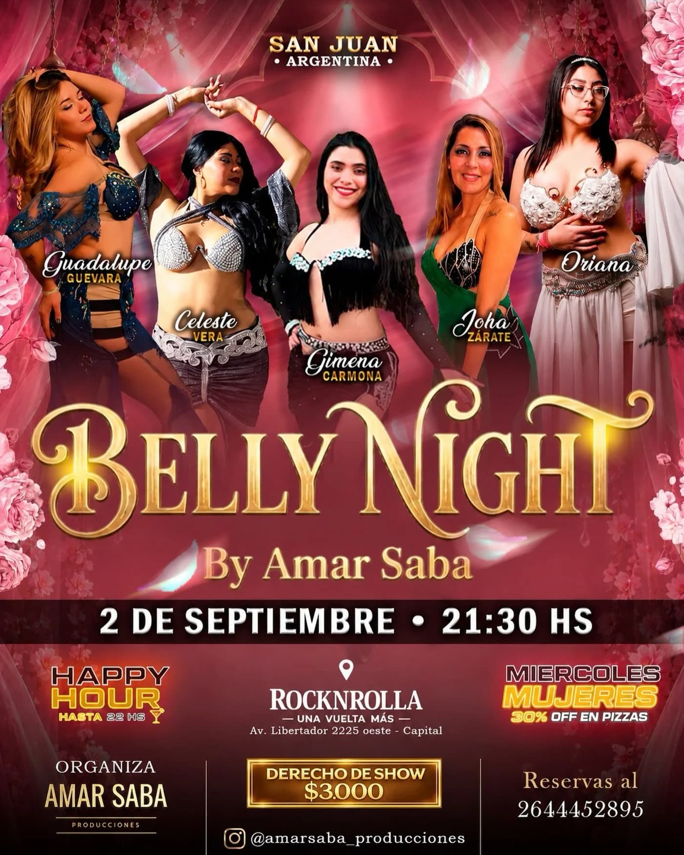 Belly Night by Amar Saba — Bares