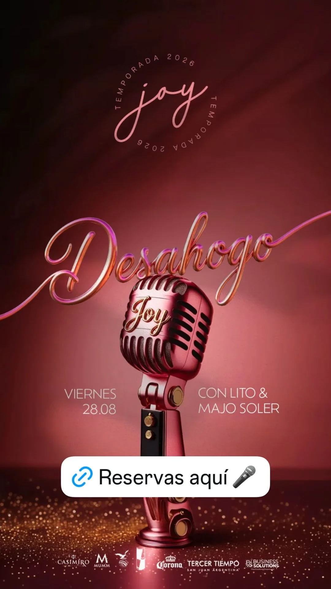 Desahogo