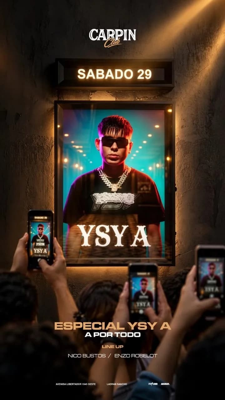 Especial Ysy A