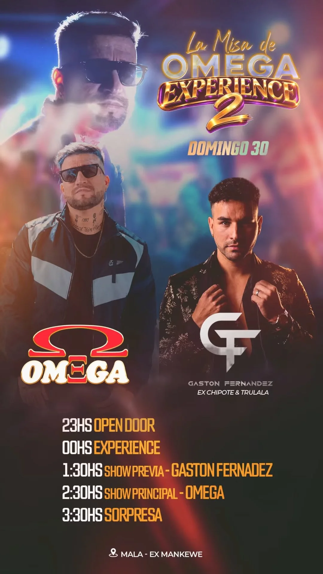 La Misa de Omega