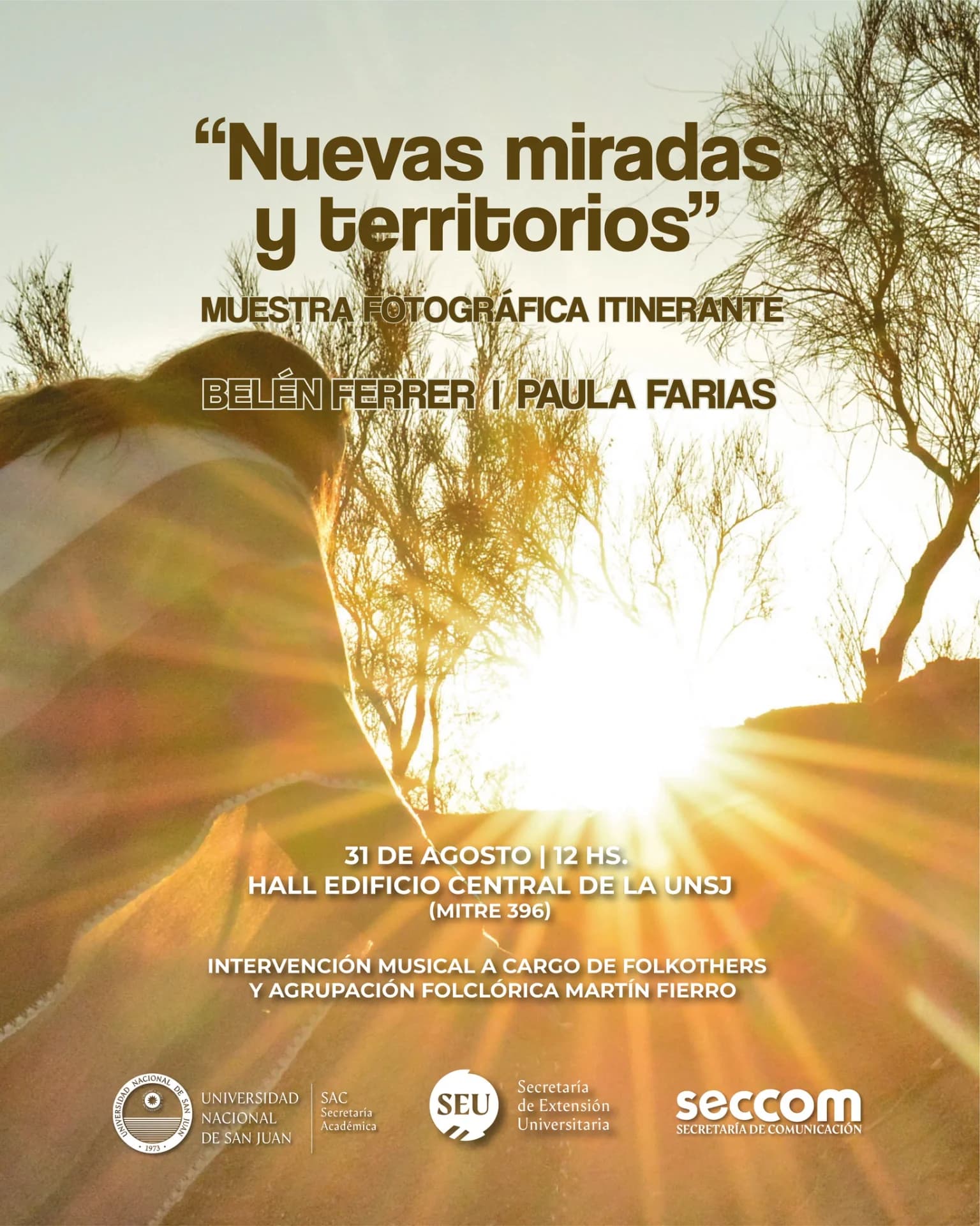 Suspendido > Muestra Fotografica Itinerante: "Nuevas Miradas y Territorios"