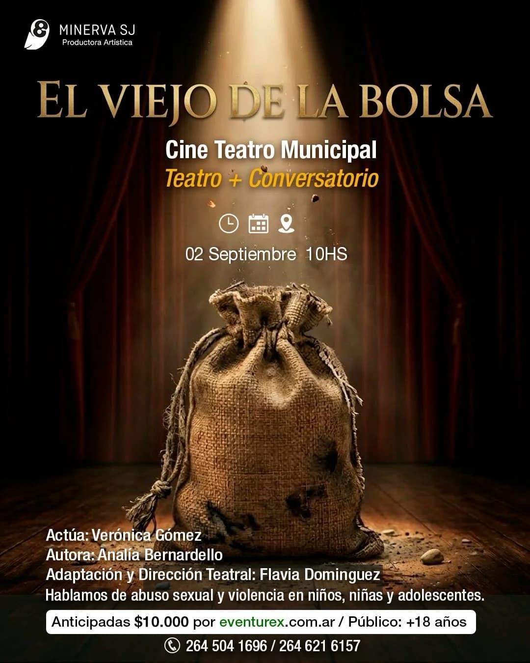 El Viejo de la Bolsa — Teatro